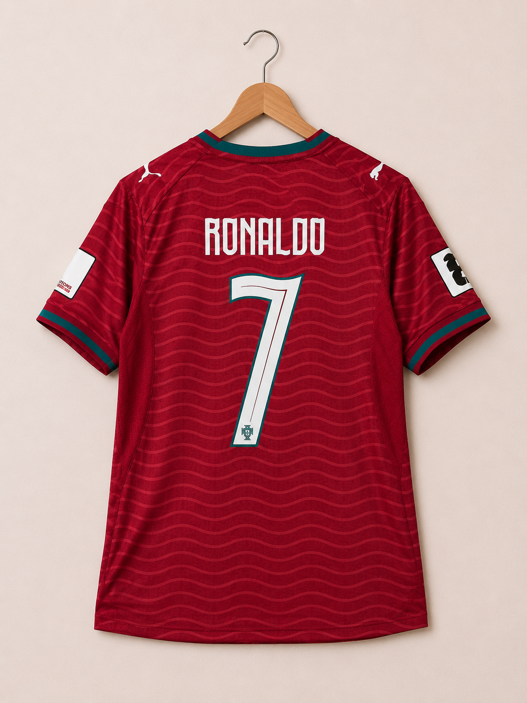 Portugal 2026 Football Jersey #7 - Player Version