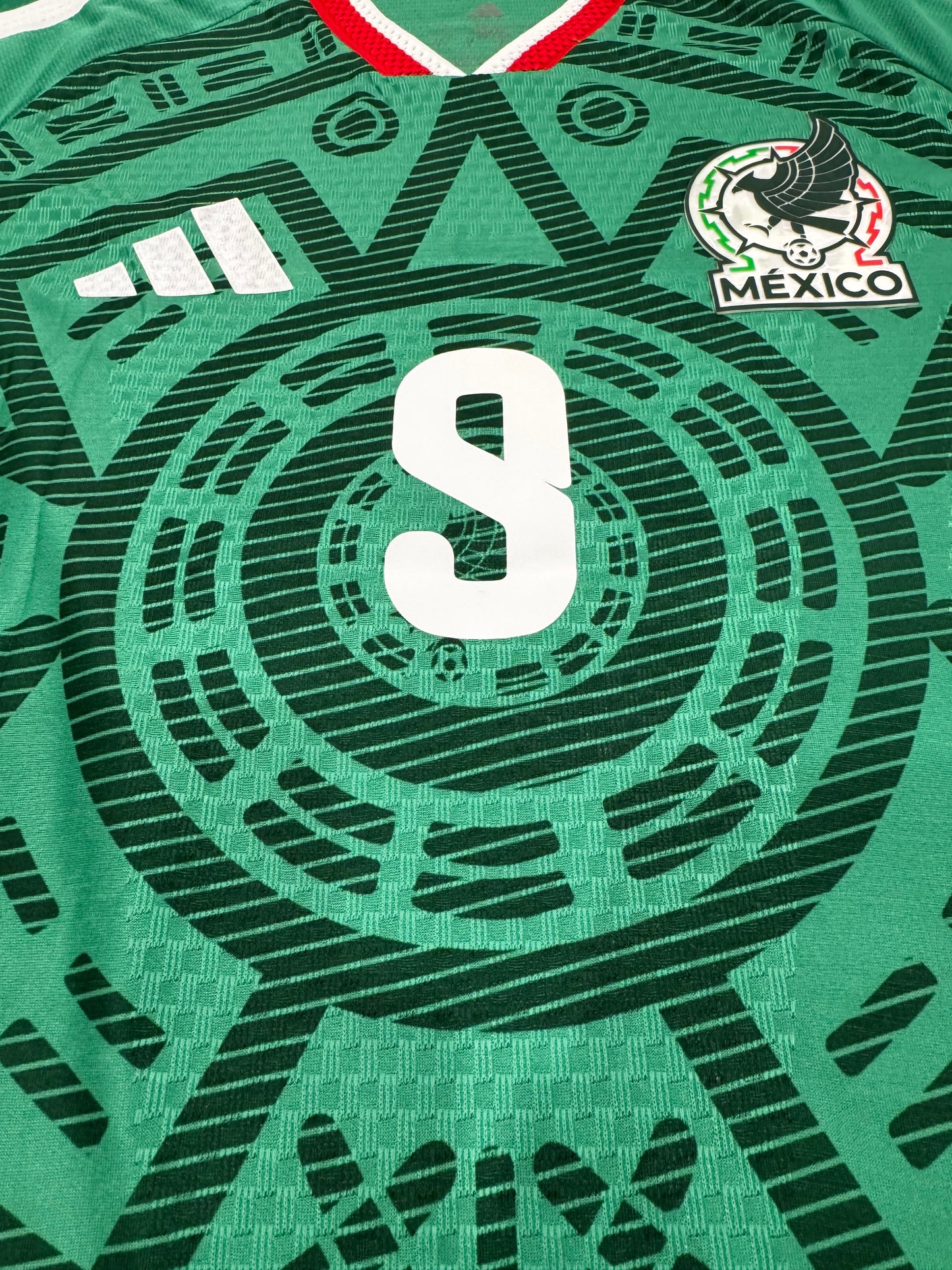Mexico 2026 Football Jersey #9 - Player Version