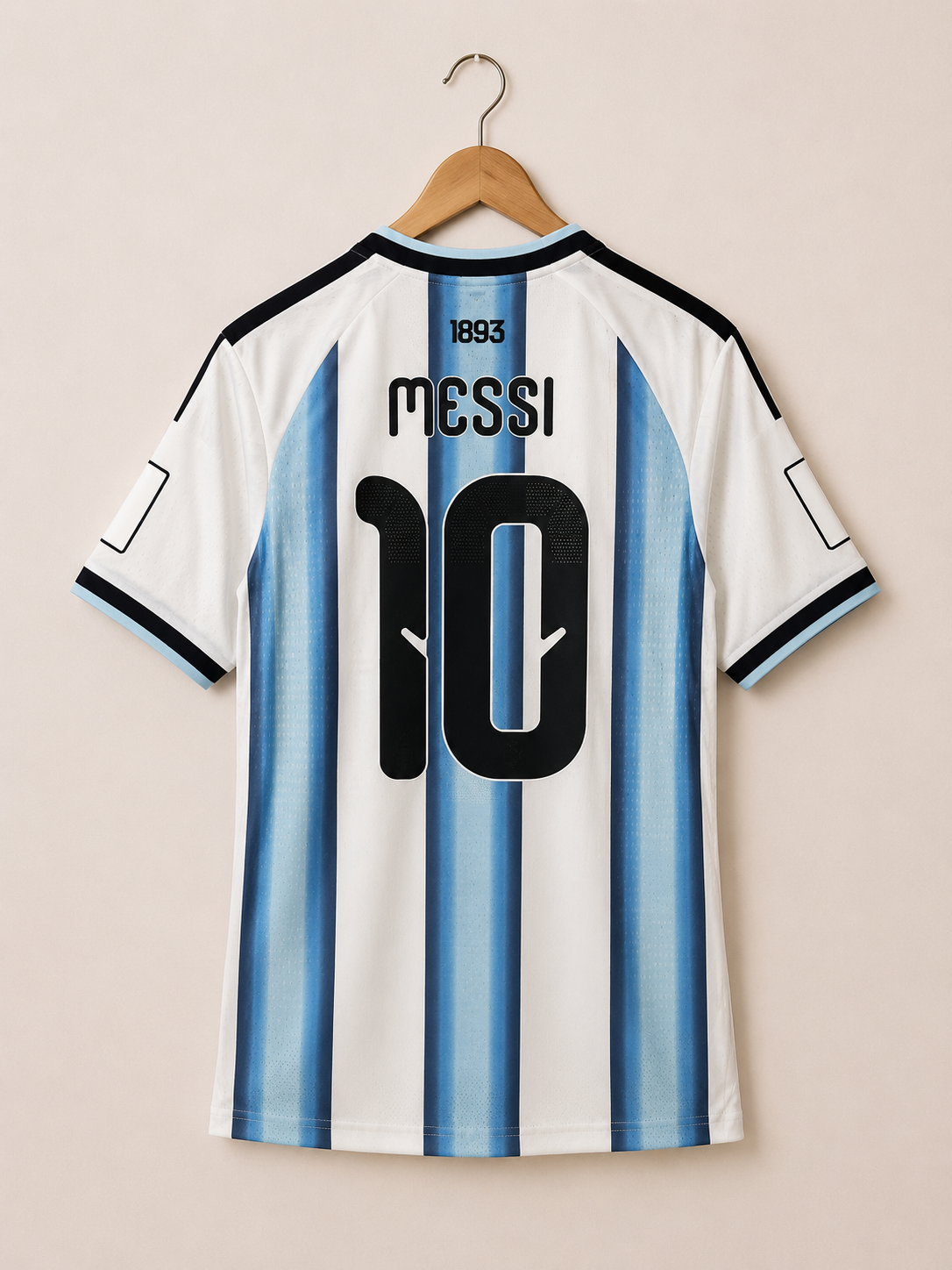 Argentina 2026 Football Jersey #10 - Player Version