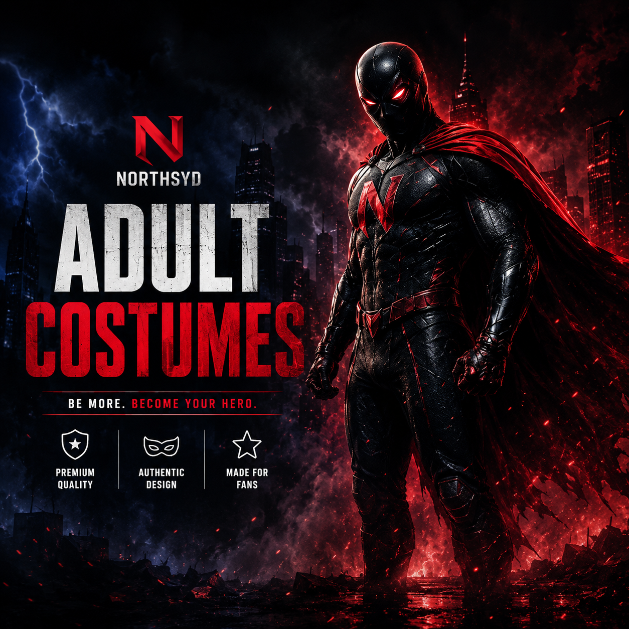 ADULT COSTUMES