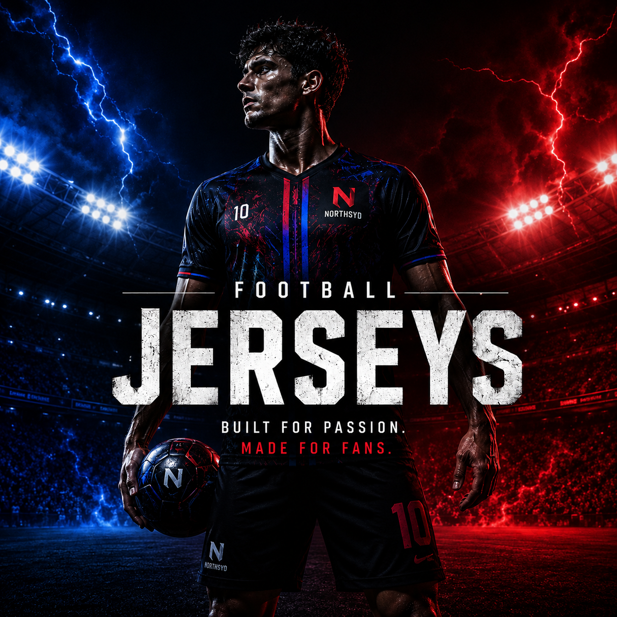 FOOTBALL JERSEYS