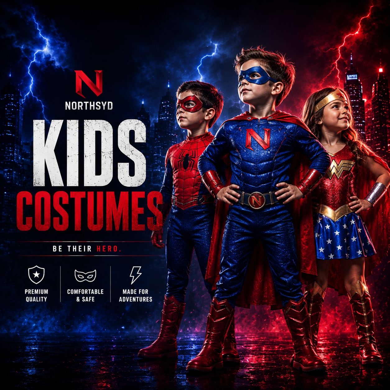 KIDS COSTUMES