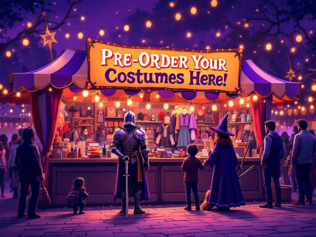 Pre-Order Costumes