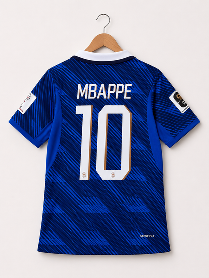 France 2026 Football Jersey #10 - Player Version