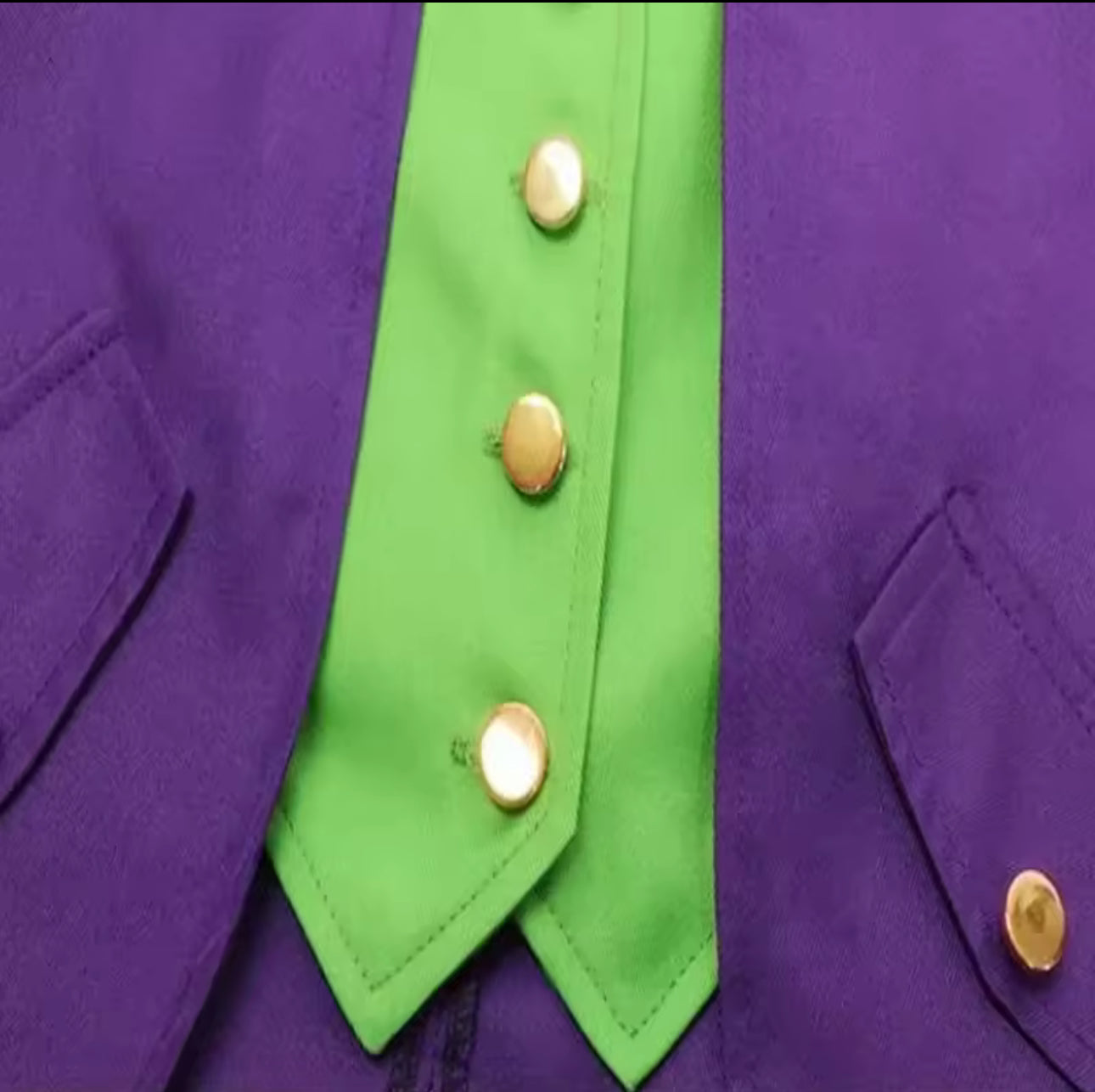 Purple Trickster Suit