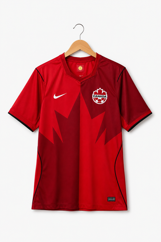 Canada 2026 Football Jersey - Fan Version