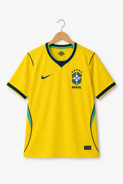 Brazil 2026 Football Jersey - Fan Version