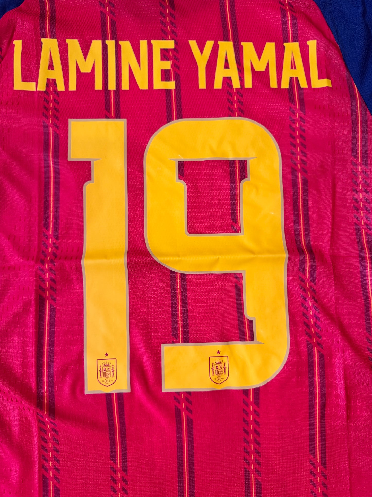 Spain 2026 Football Jersey #19 - Player Version