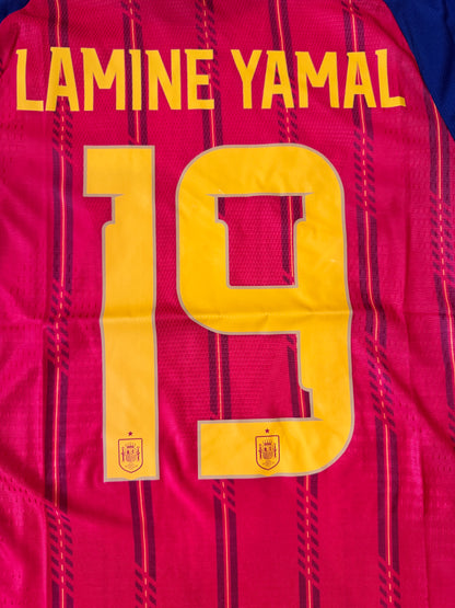 Spain 2026 Football Jersey #19 - Player Version