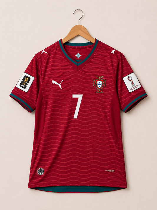 Portugal 2026 Football Jersey #7 - Player Version