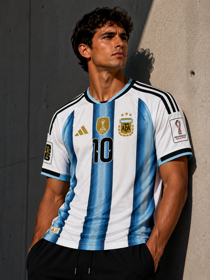 Argentina 2026 Football Jersey #10 - Player Version