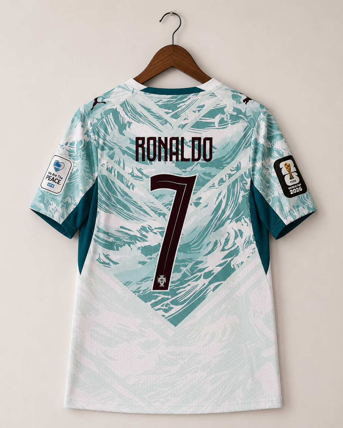 Portugal 2026 Football Jersey #7- Player Version - Away Jersey
