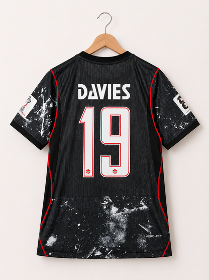 Canada 2026 Football Jersey #19 - Player Version - Away Jersey