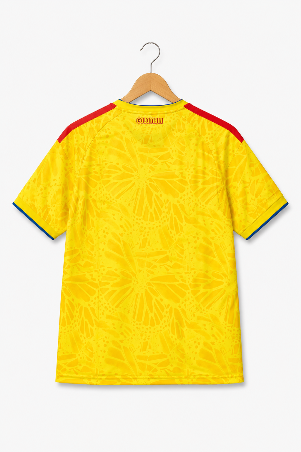 Colombia 2026 Football Jersey - Fan Version