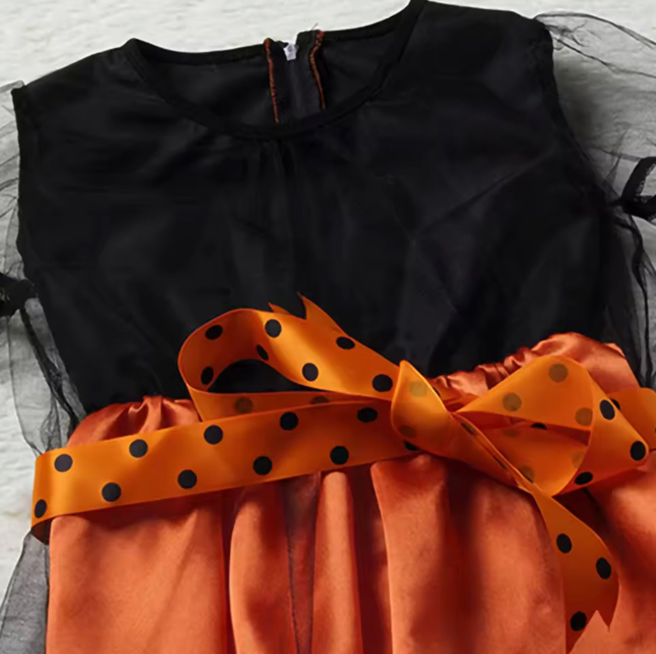 Magical Orange Witch Costume