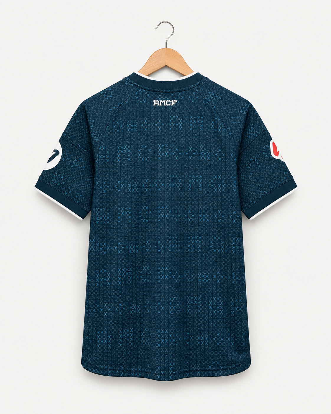 Real Madrid Dark Teal Football Jersey - Player Version - Away Jersey