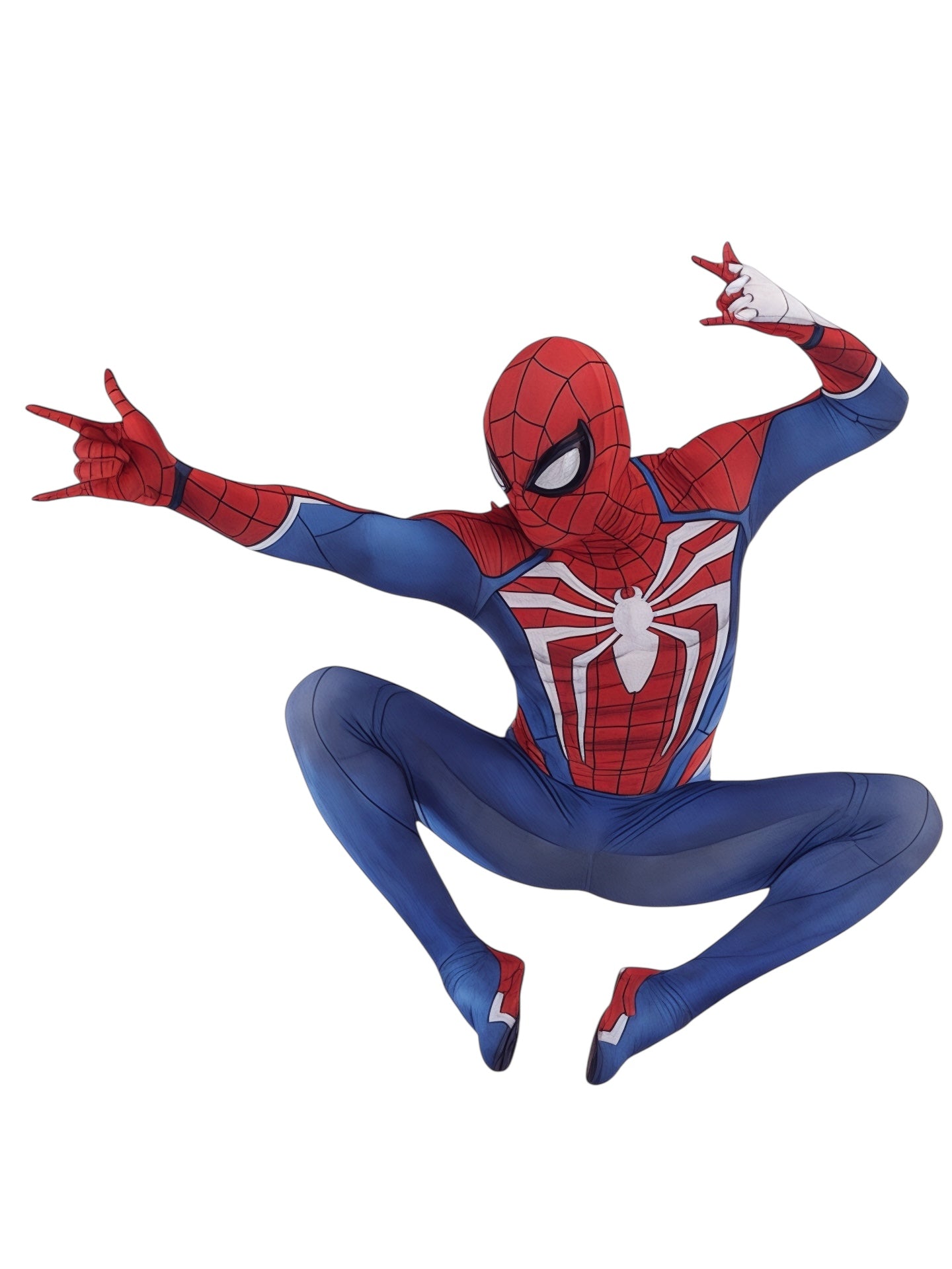 PS4 Web Hero Suit