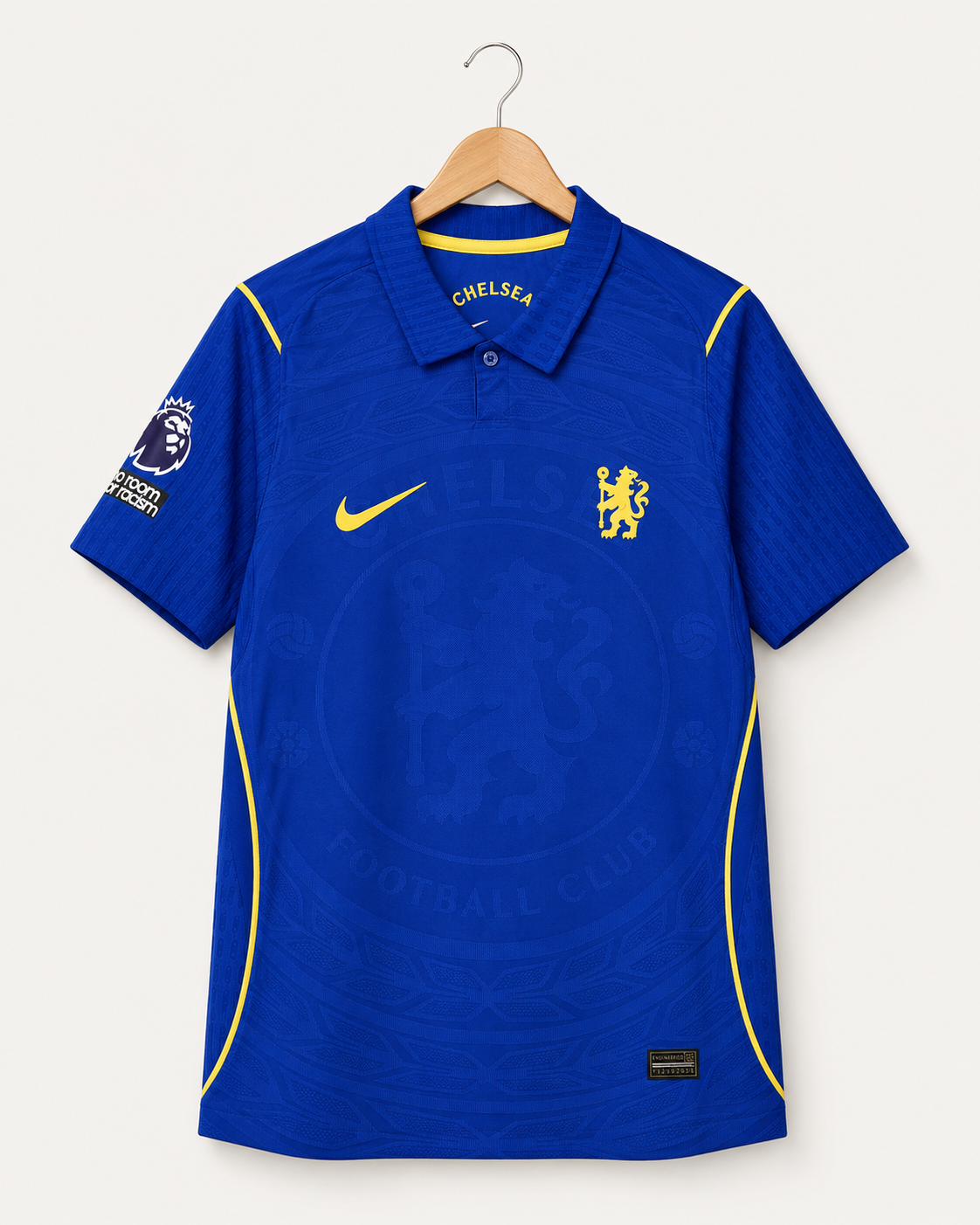 Chelsea Royal Blue & Yellow Football Jersey - Player Version