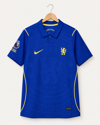 Chelsea Royal Blue & Yellow Football Jersey - Player Version