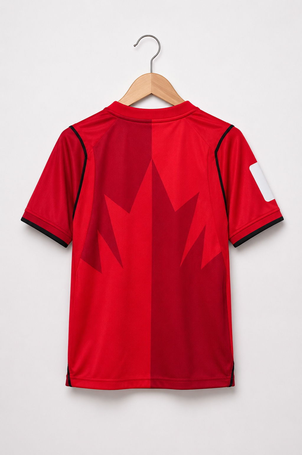 Canada Kids Football Jersey & Shorts Set – Red Home Kit 2026