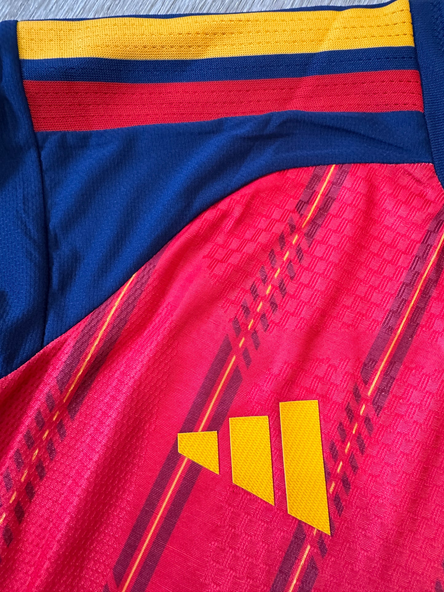 Spain 2026 Football Jersey #19 - Player Version