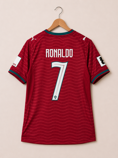 Portugal 2026 Football Jersey #7 - Player Version