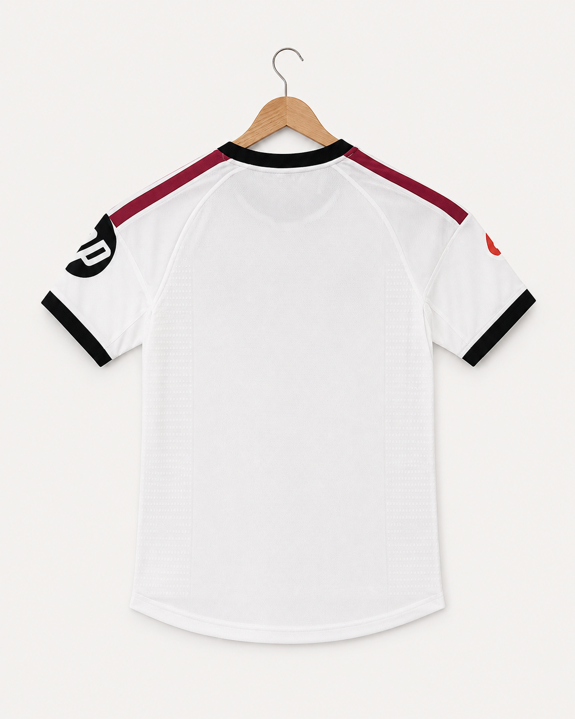 Real Madrid White Football Jersey - Player Version - Home Jersey