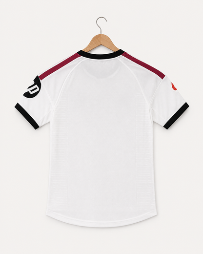 Real Madrid White Football Jersey - Player Version - Home Jersey