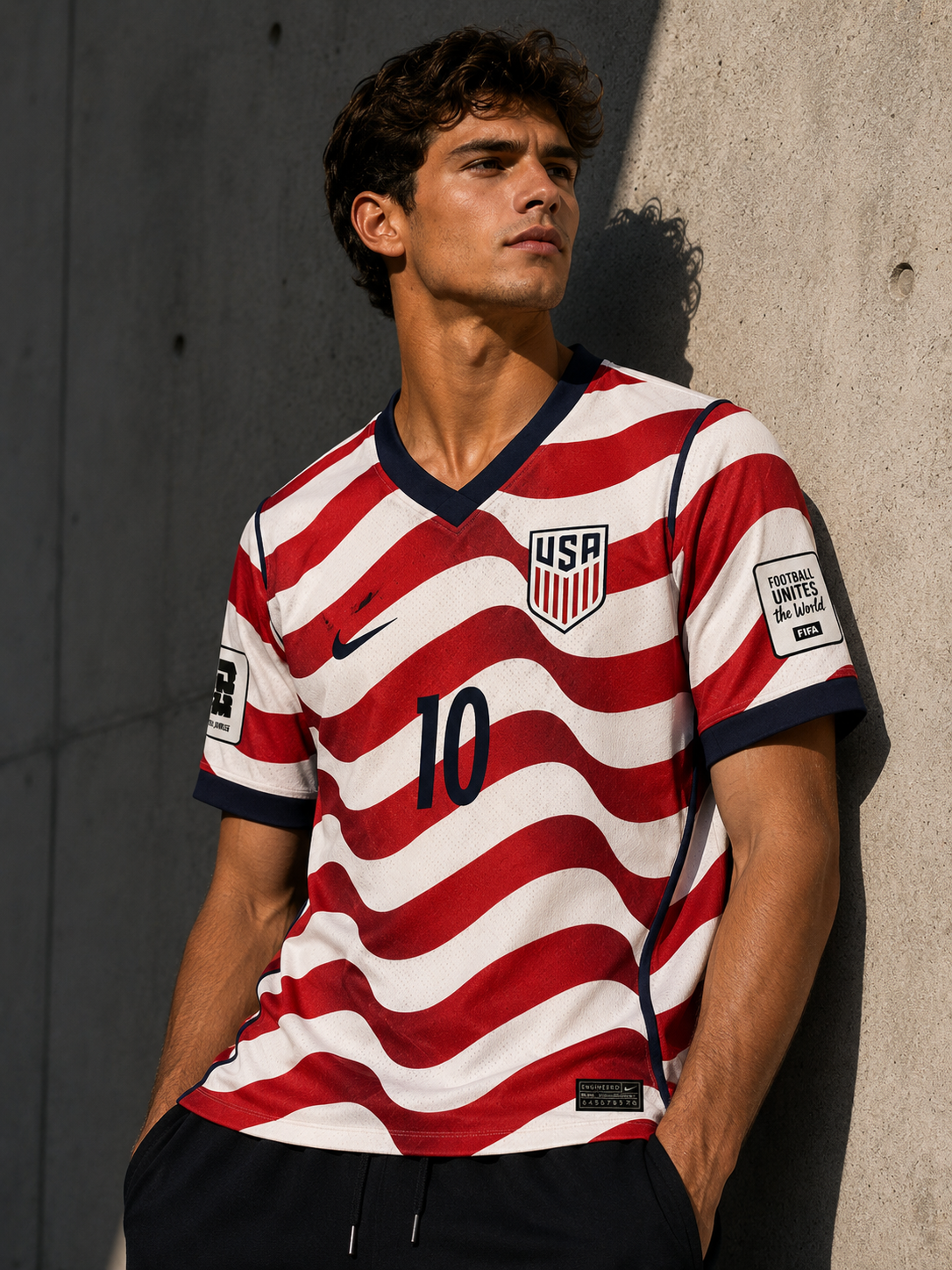 USA 2026 Football Jersey #10 - Player Version