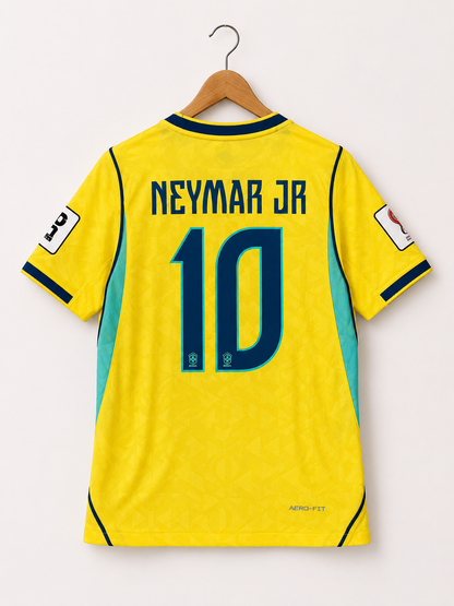 Brazil 2026 Football Jersey #10 - Player Version