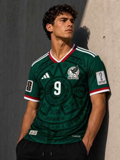 Mexico 2026 Football Jersey #9 - Player Version