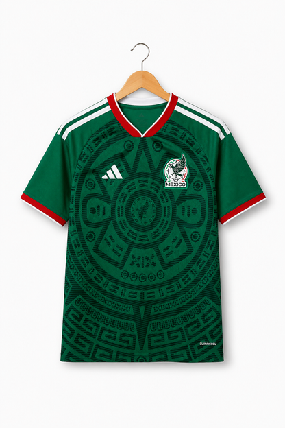 Mexico 2026 Football Jersey - Fan Version