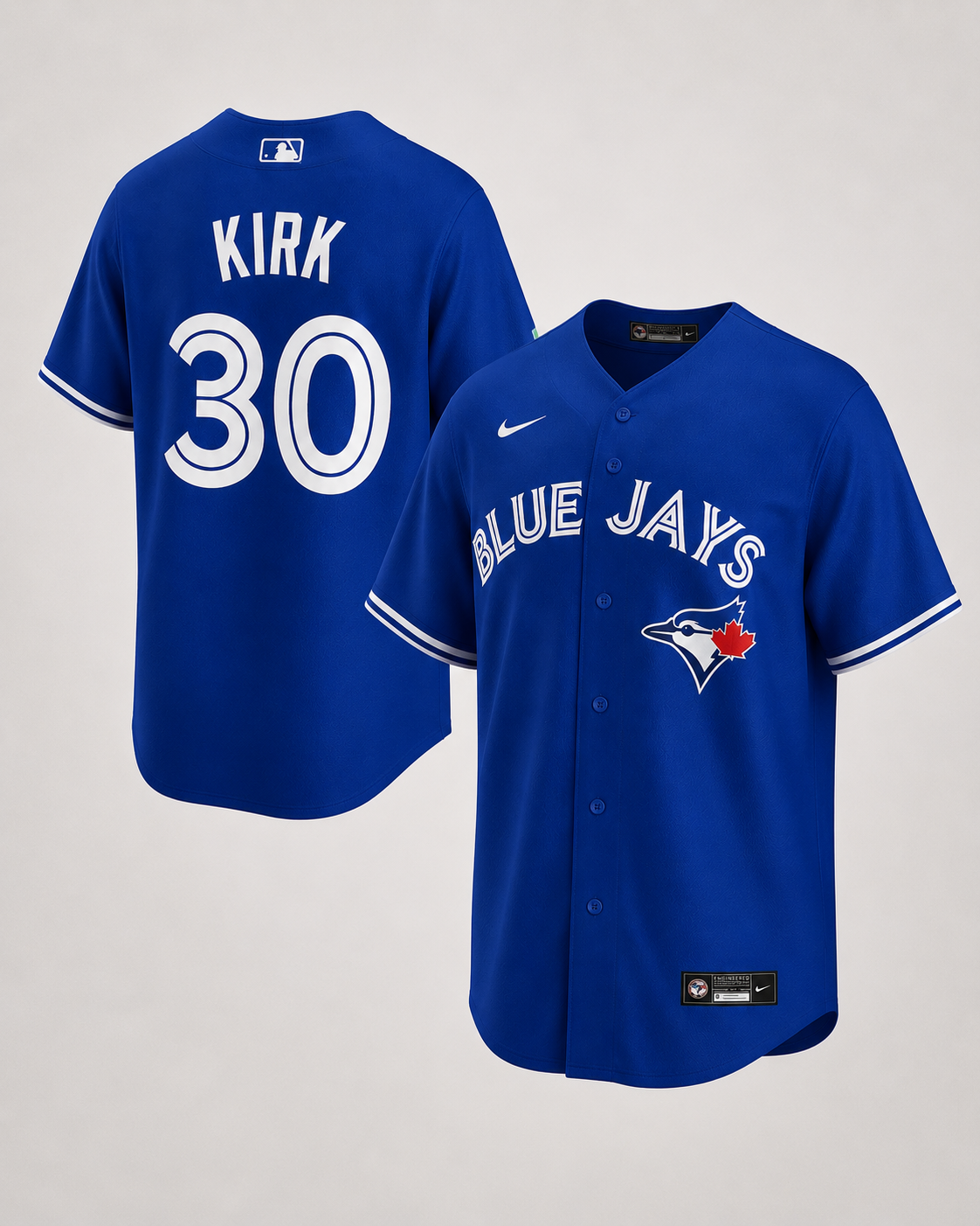 Blue Jays Men’s Baseball Jersey