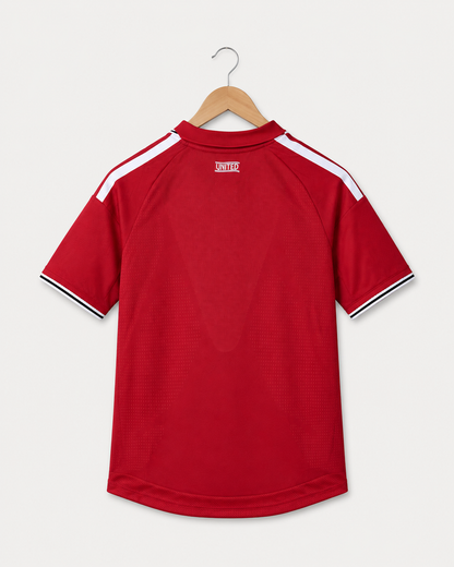 Manchester United Red Home Football Jersey - Player Version