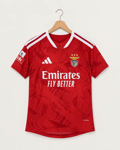 SL Benfica Red Football Jersey - Player Version