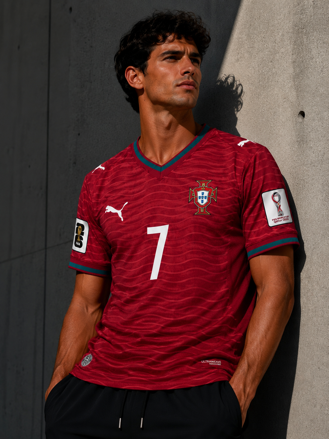 Portugal 2026 Football Jersey #7 - Player Version