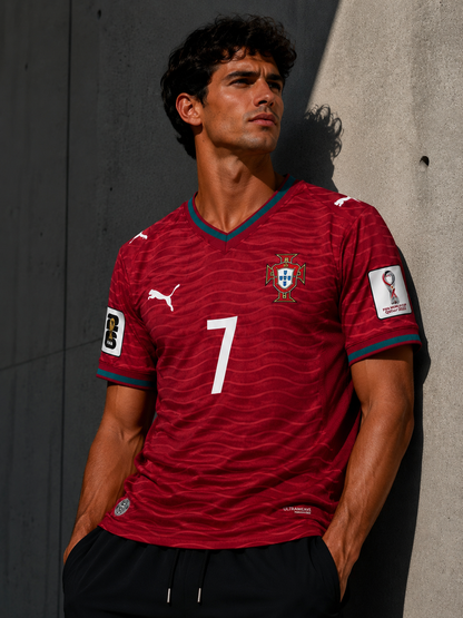 Portugal 2026 Football Jersey #7 - Player Version