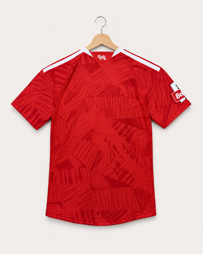 SL Benfica Red Football Jersey - Player Version