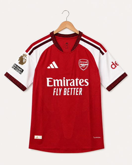 Arsenal Red Home Football Jersey - Player Version
