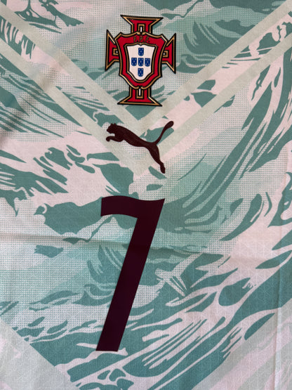 Portugal 2026 Football Jersey #7- Player Version - Away Jersey