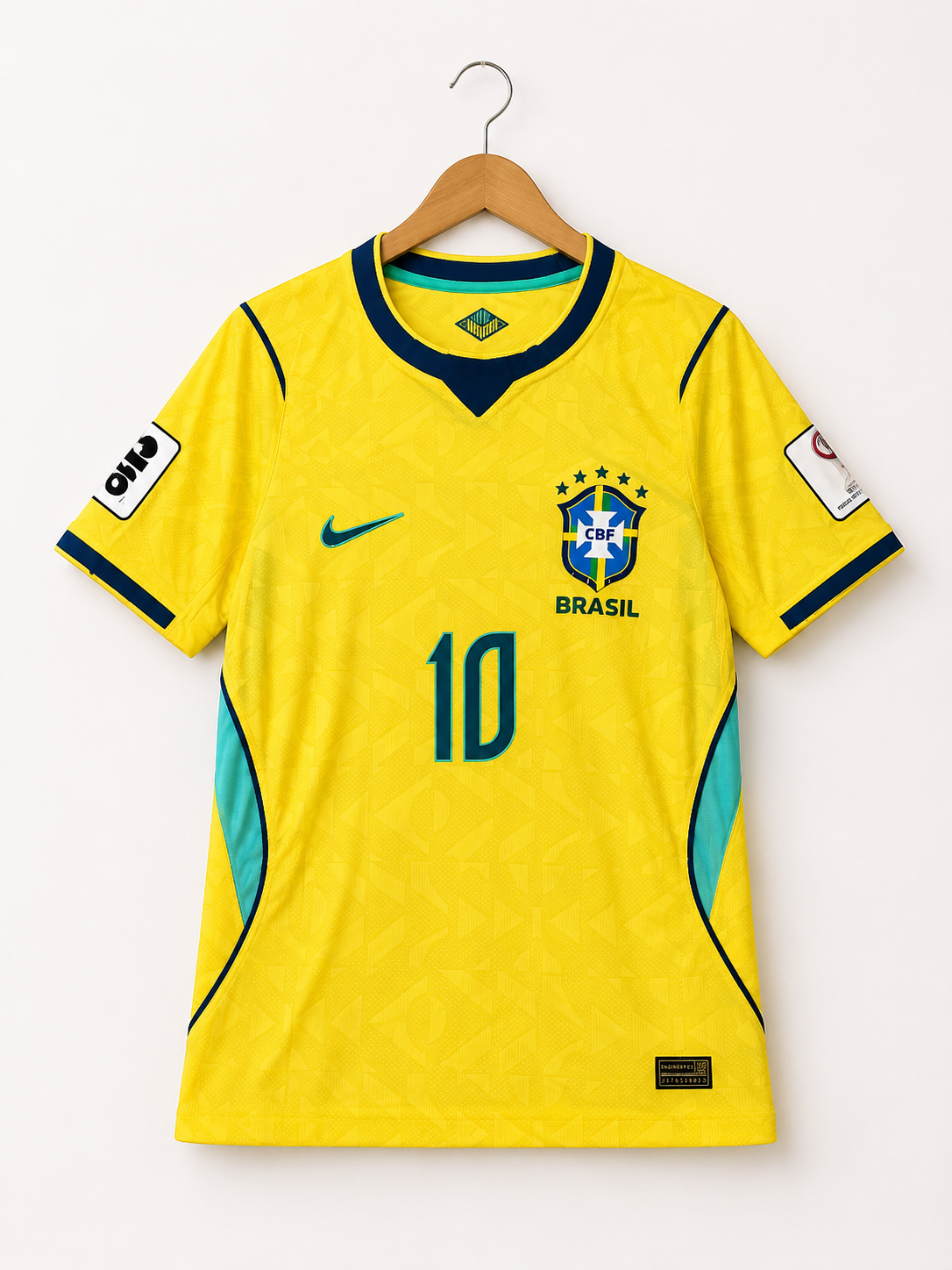 Brazil 2026 Football Jersey #10 - Player Version
