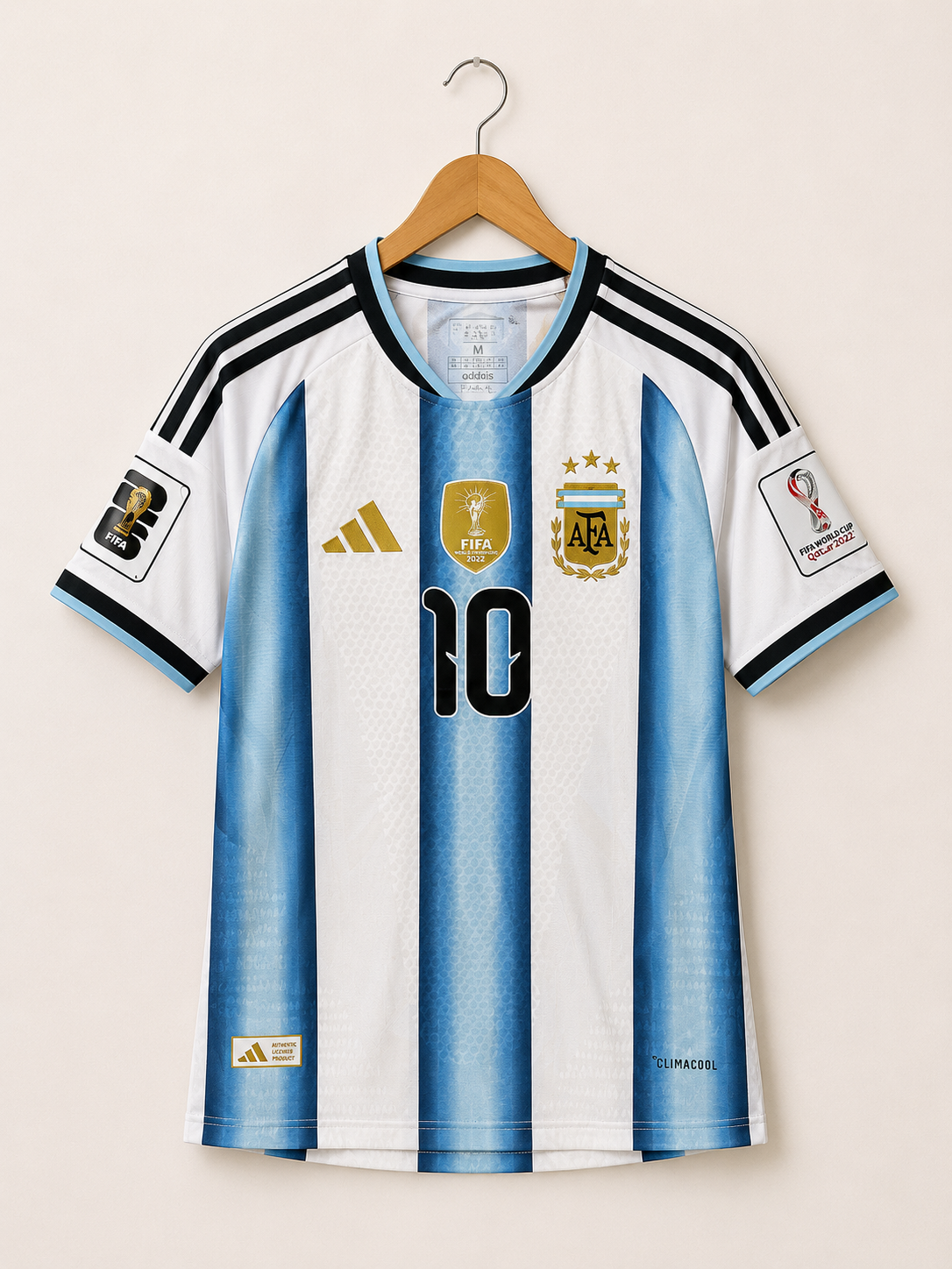 Argentina 2026 Football Jersey #10 - Player Version