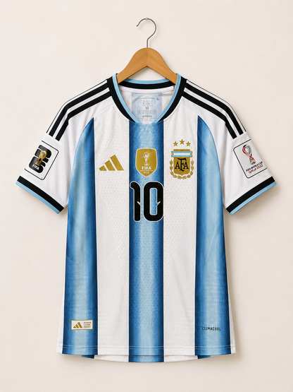 Argentina 2026 Football Jersey #10 - Player Version