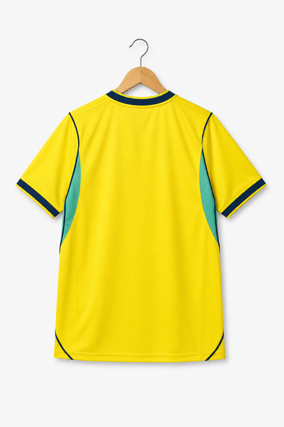 Brazil 2026 Football Jersey - Fan Version