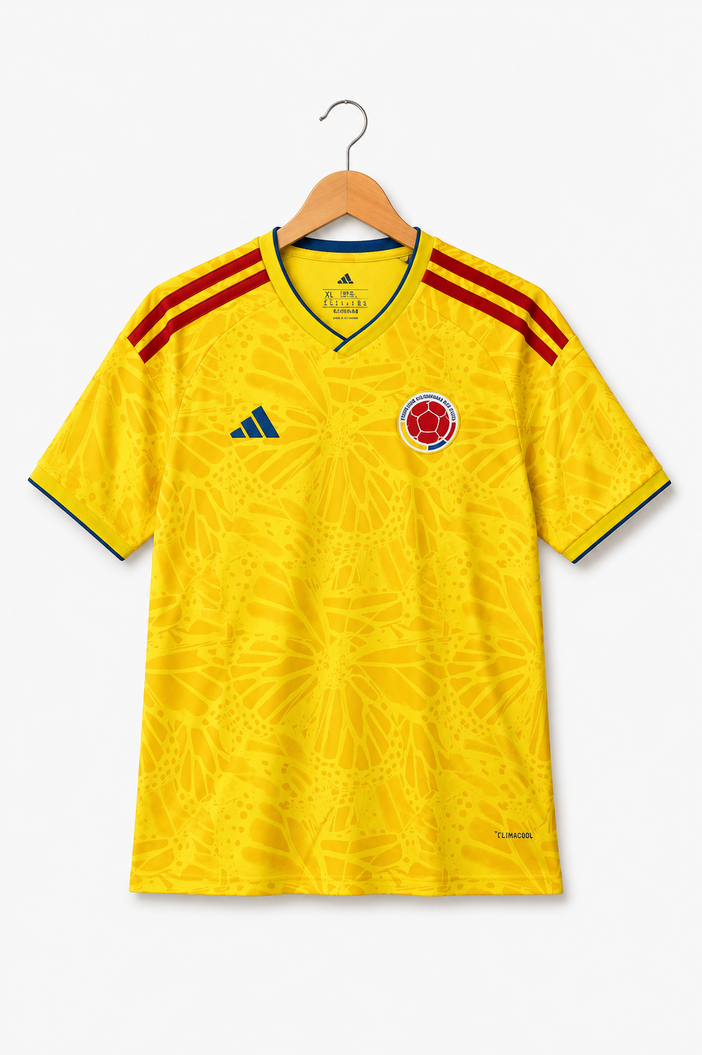Colombia 2026 Football Jersey - Fan Version