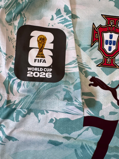 Portugal 2026 Football Jersey #7- Player Version - Away Jersey