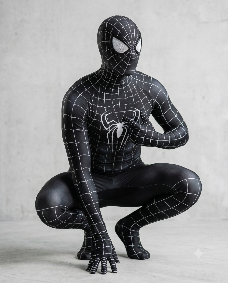 Black Striker Costume