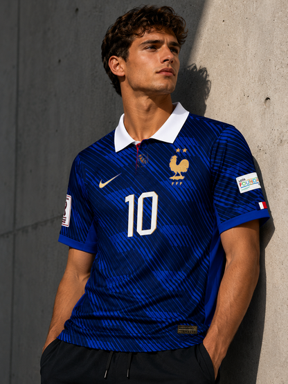 France 2026 Football Jersey #10 - Player Version