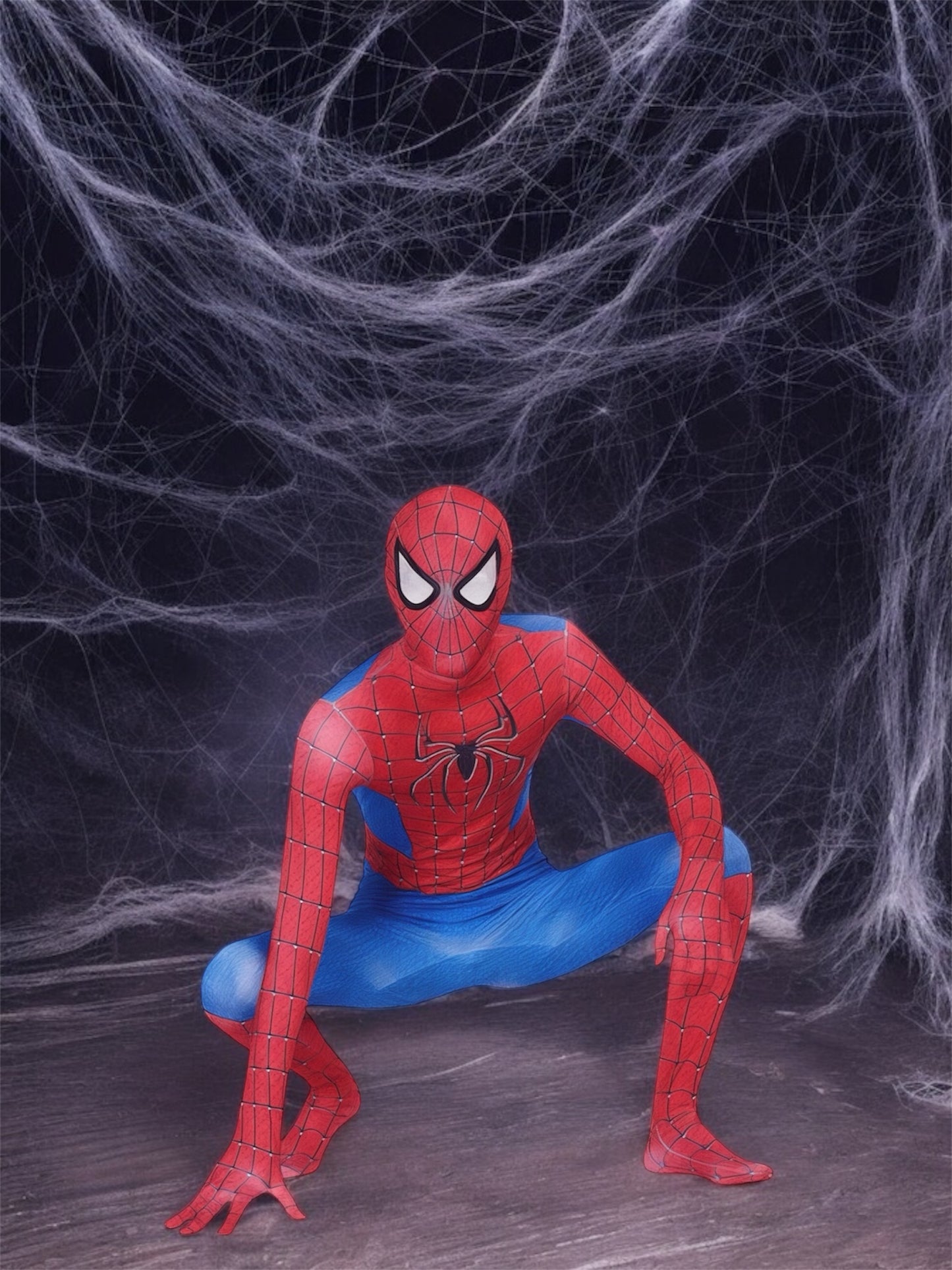 Wall Crawler Jumpsuit