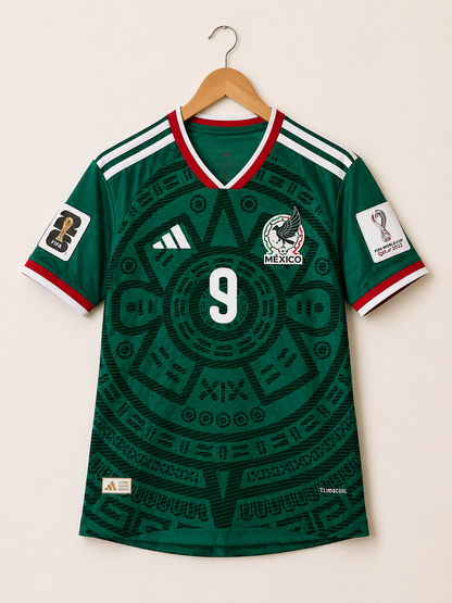 Mexico 2026 Football Jersey #9 - Player Version